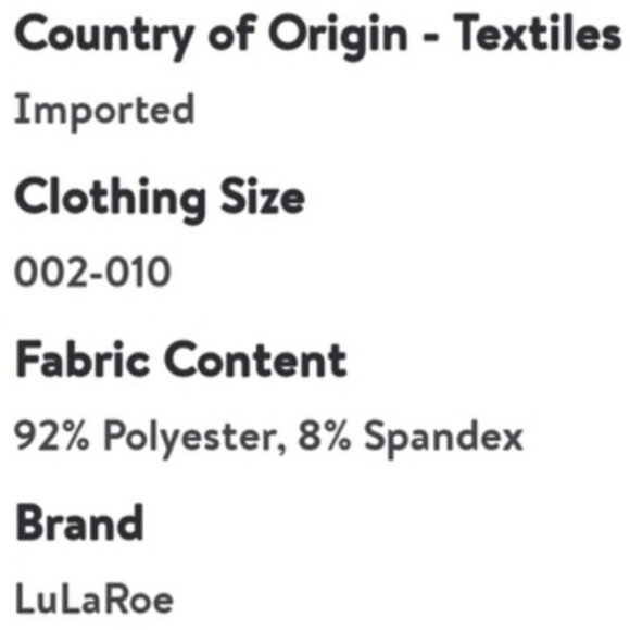 LuLaRoe☆ Tall Curvey Leggings Poly/Spandex Mickey Print - Picture 5 of 5